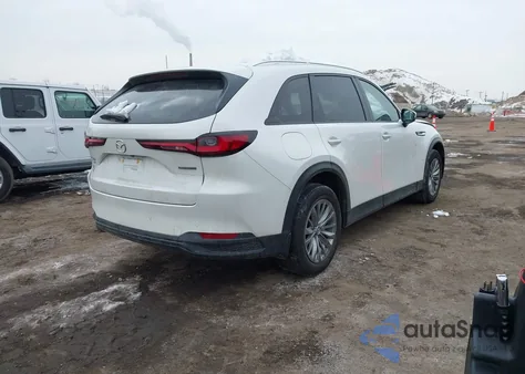 2025 Mazda Cx-90 Phev Preferred Package from USA, damaged, VIN JM3KKBHA6S1238371